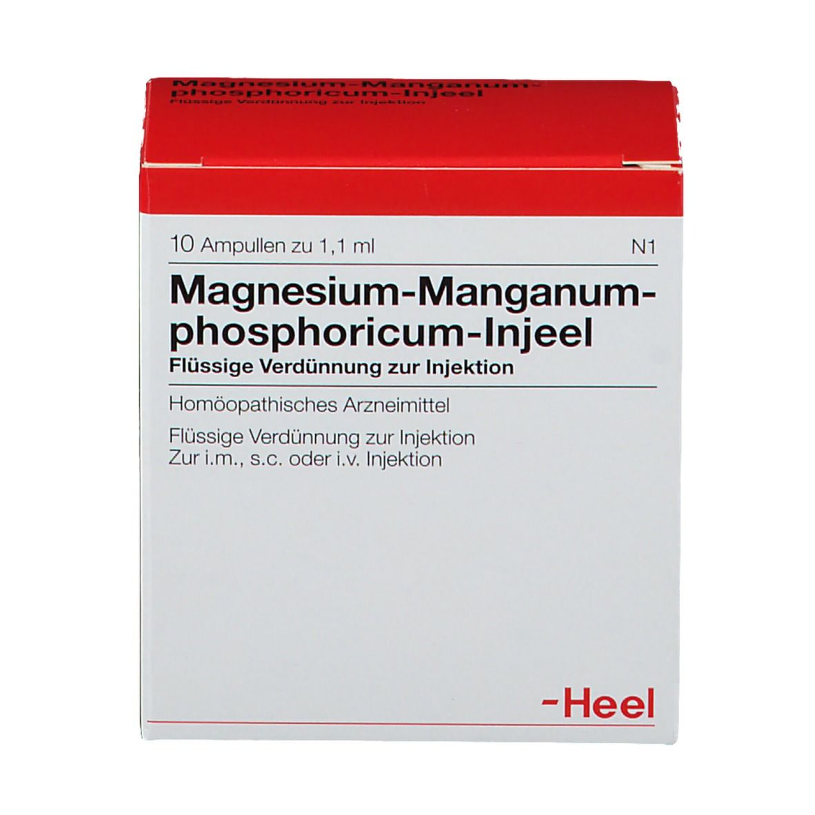 Magnesium-Manganum-phosphoricum-Injeel® Ampullen