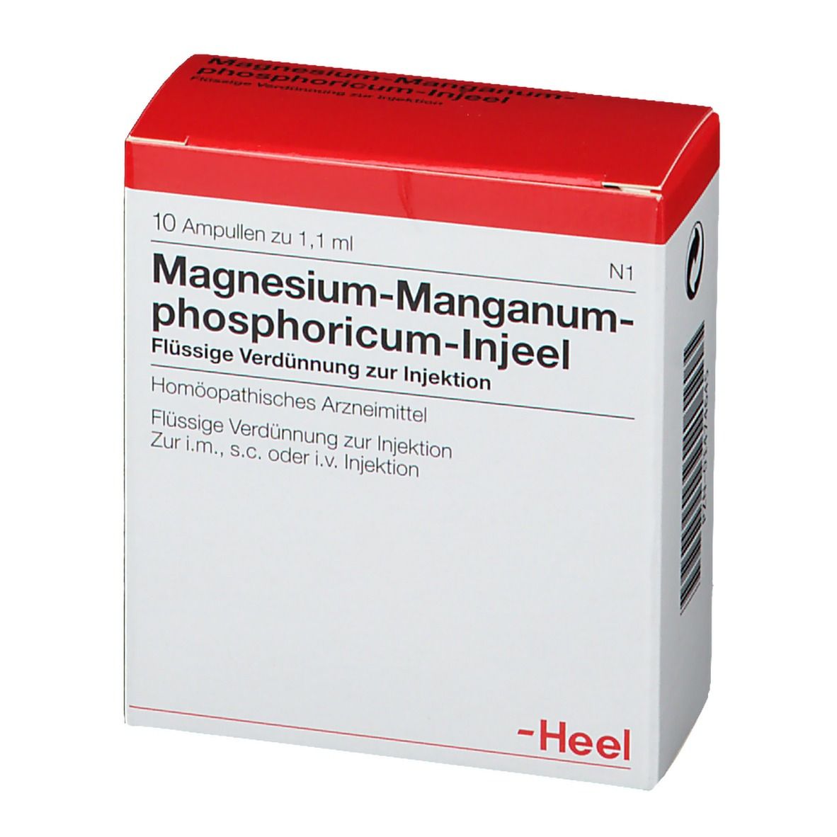 Magnesium-Manganum-phosphoricum-Injeel® Ampullen