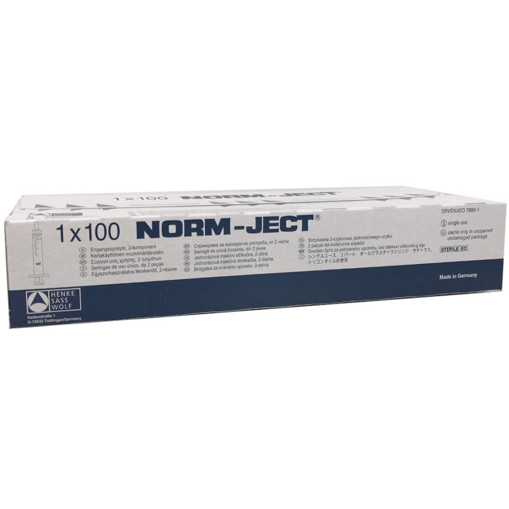 NORM-JECT® Spritzen 2 ml 2-teilig