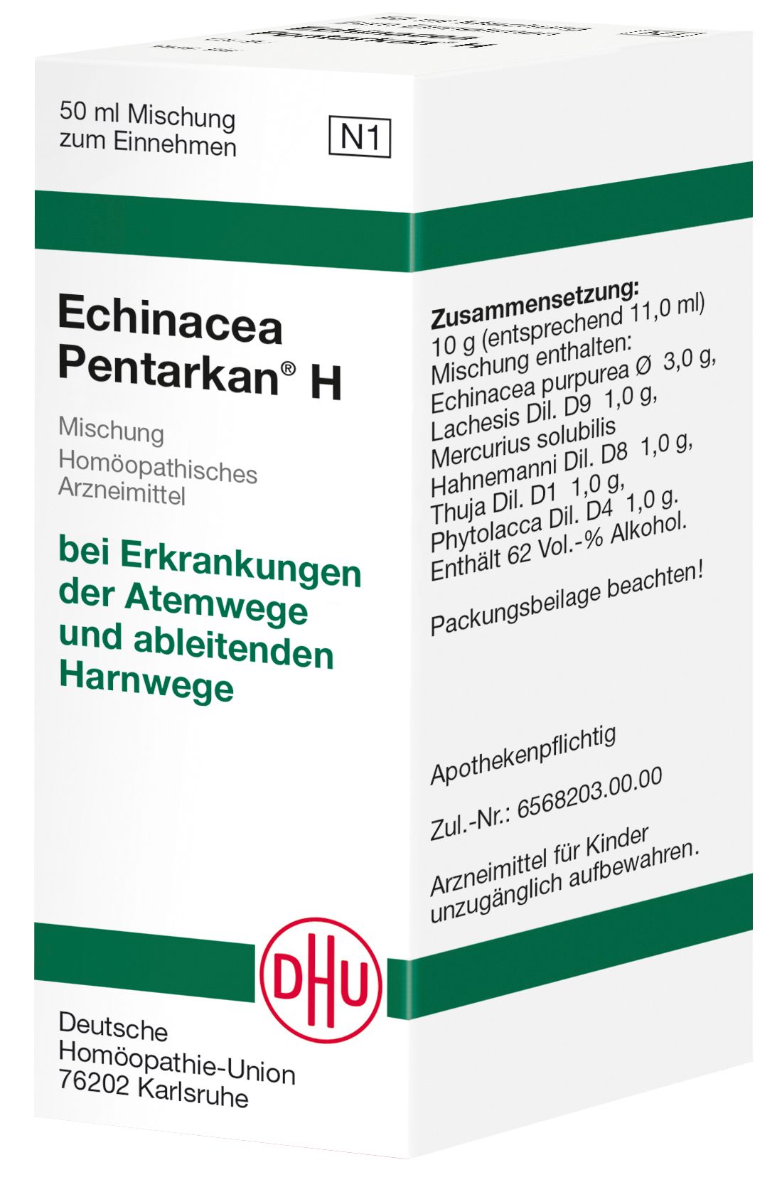 Echinacea Pentarkan H