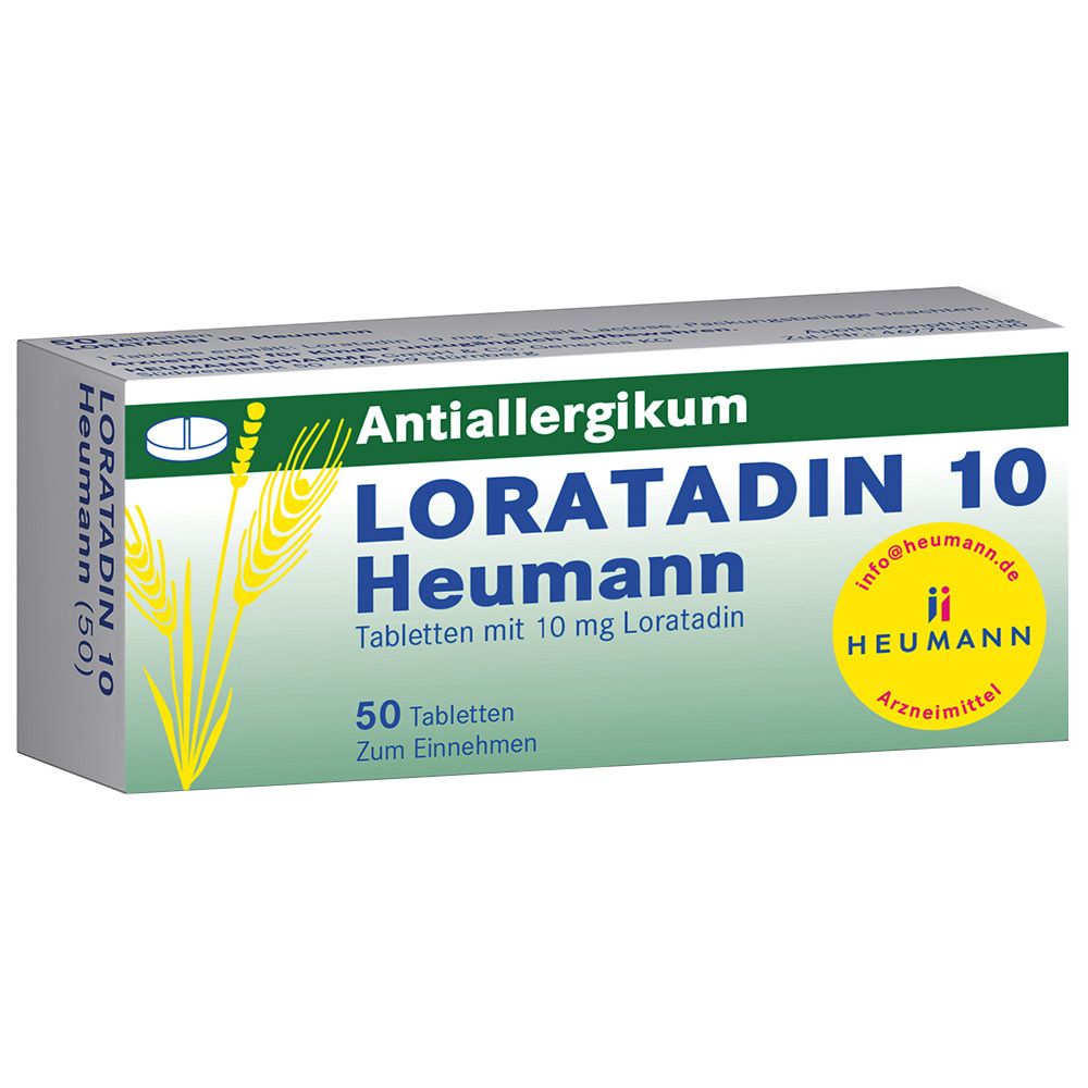 Loratadin 10 Heumann Tabletten