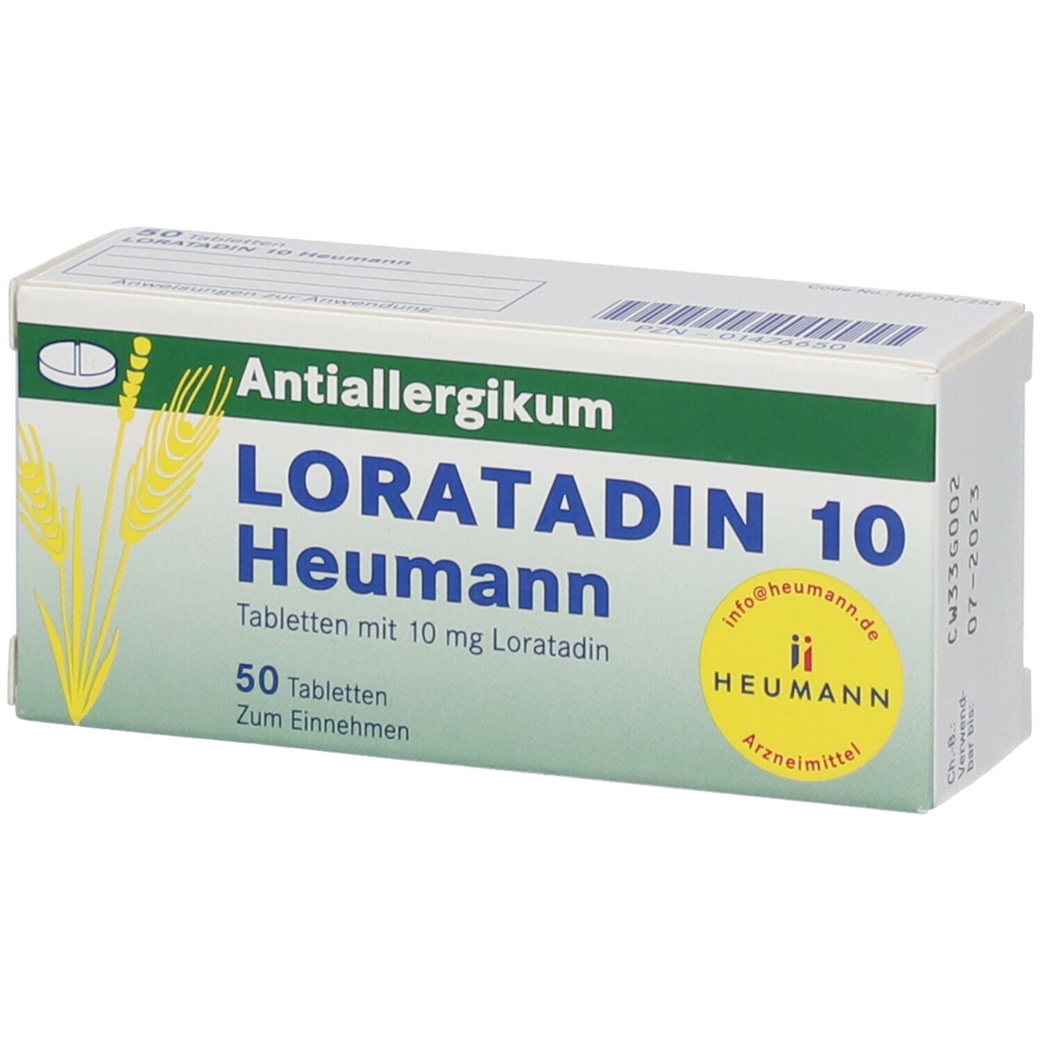 Loratadin 10 Heumann Tabletten