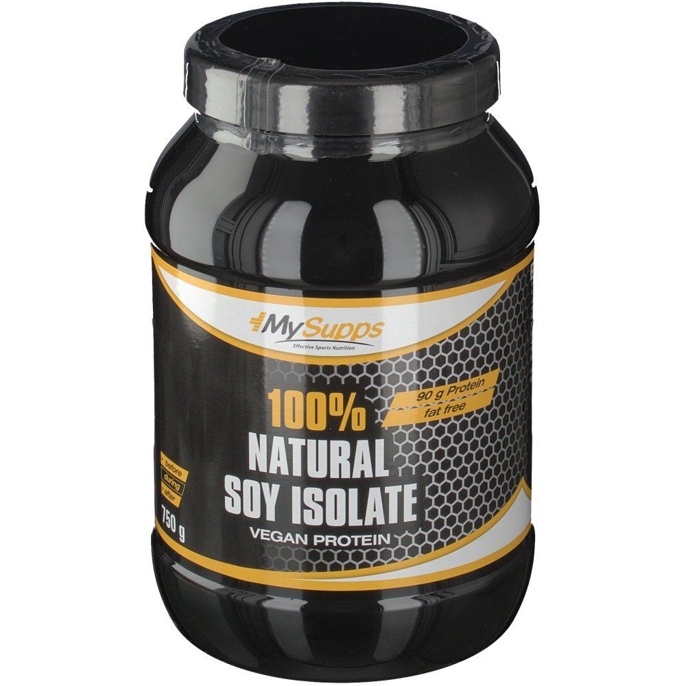 100 Natural Soy Isolate Pulver 750 G Shop Apotheke At