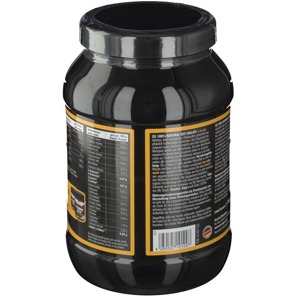 100% Natural Soy Isolate Pulver