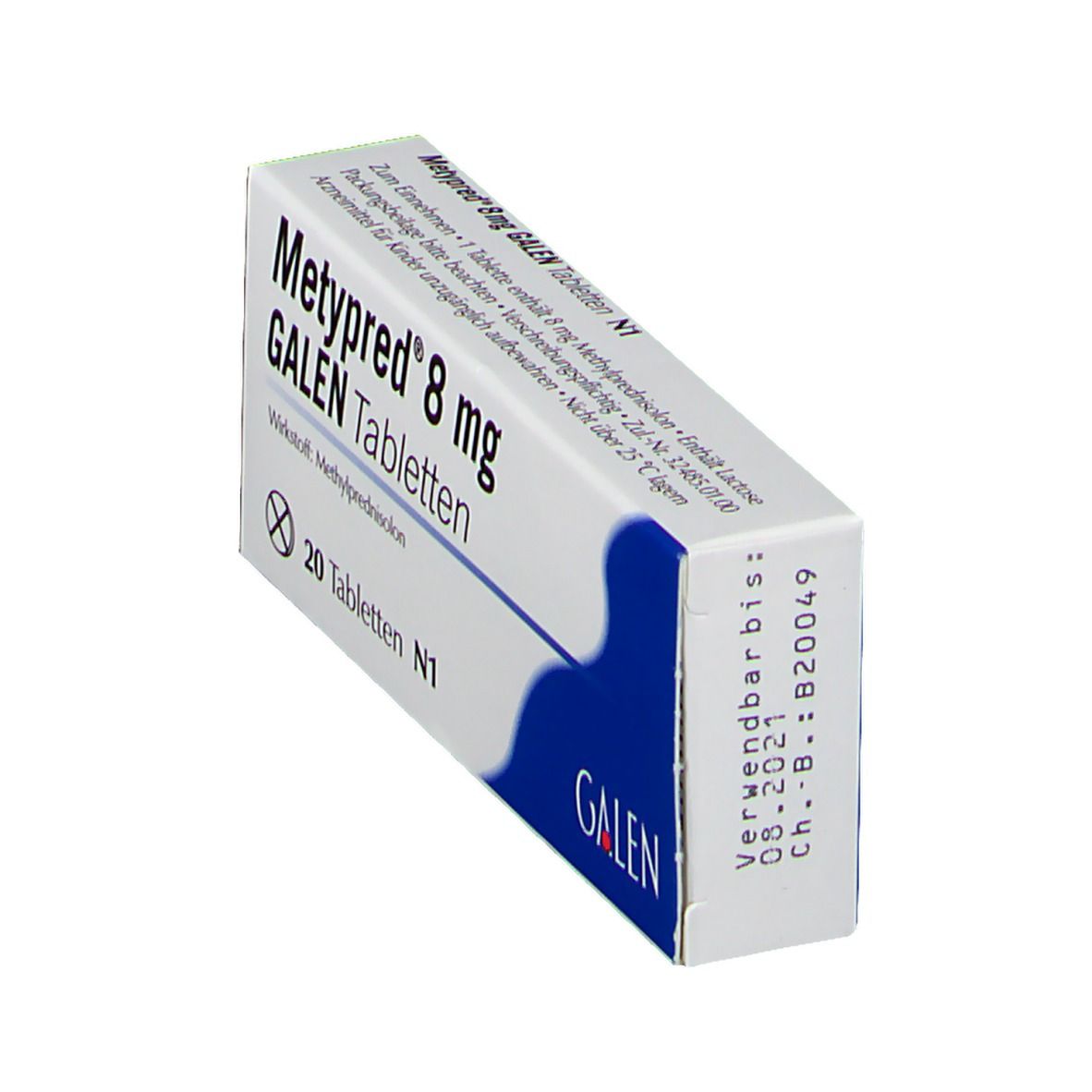 Metypred® 8 mg GALEN