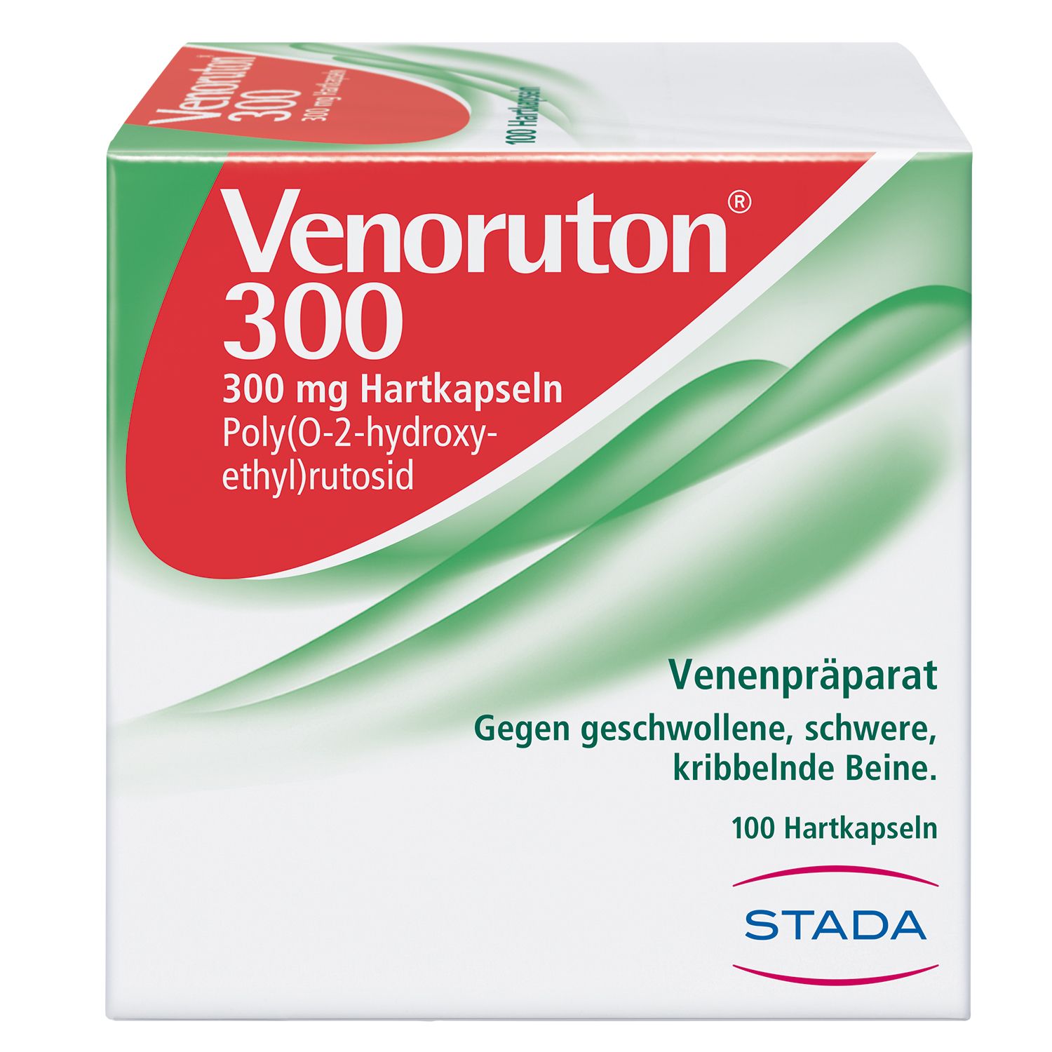 Venoruton® 300 Venenkapseln - Jetzt 10% Rabatt mit dem Code stada2024 sparen*