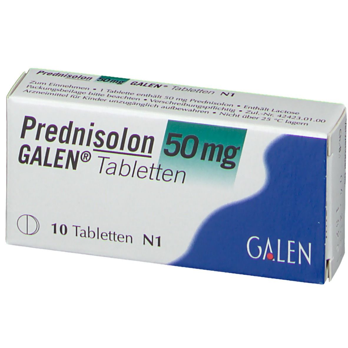 Prednisolon 50 mg GALEN®