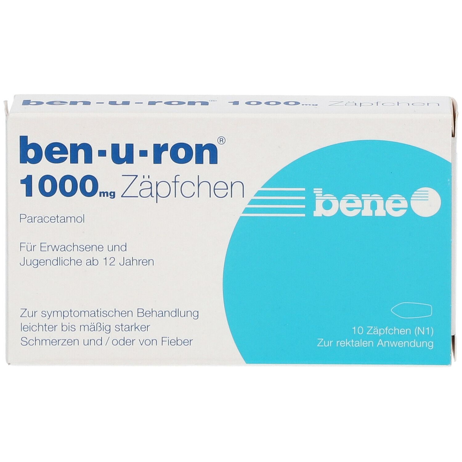 ben-u-ron® 1000 mg