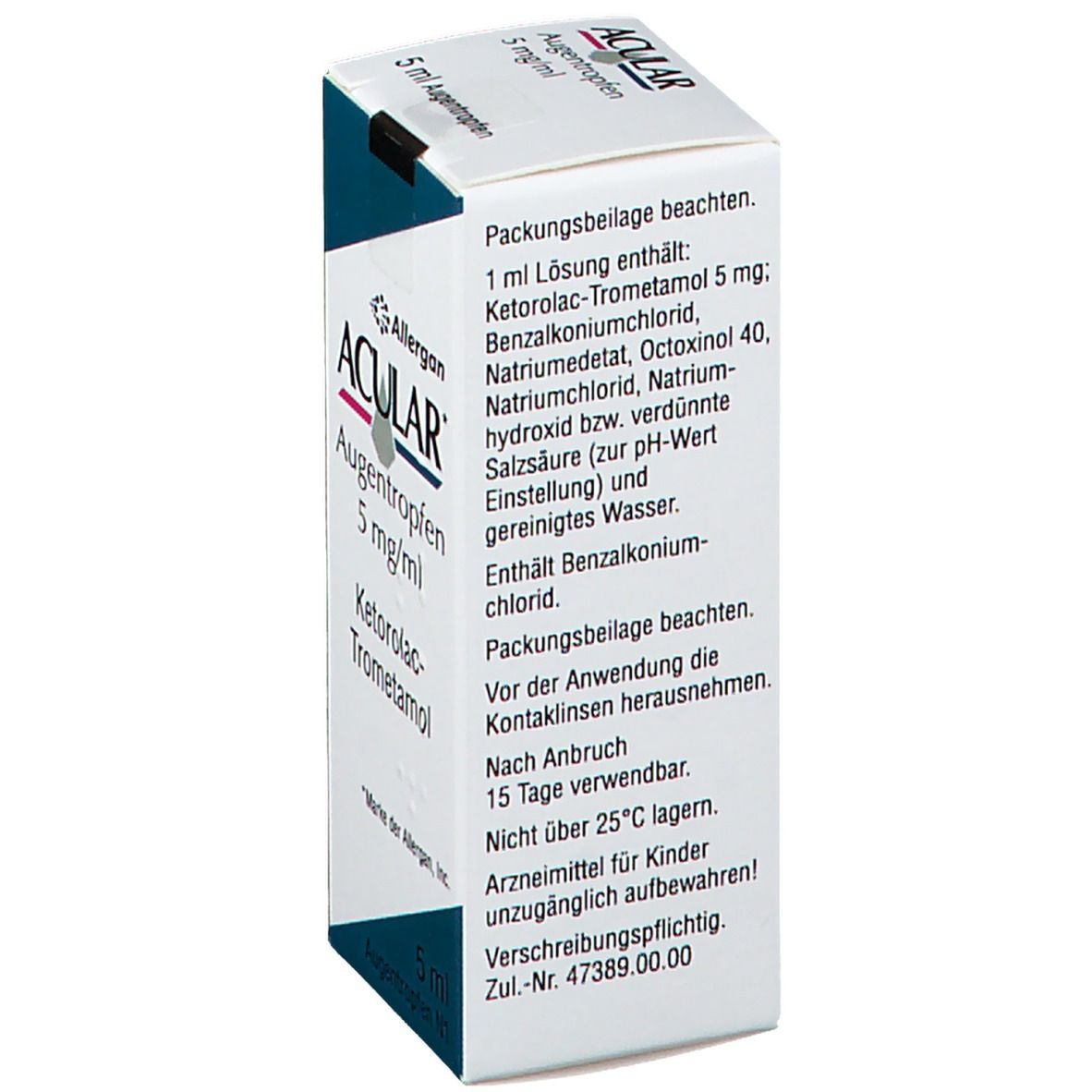 Acular 5 mg/ml
