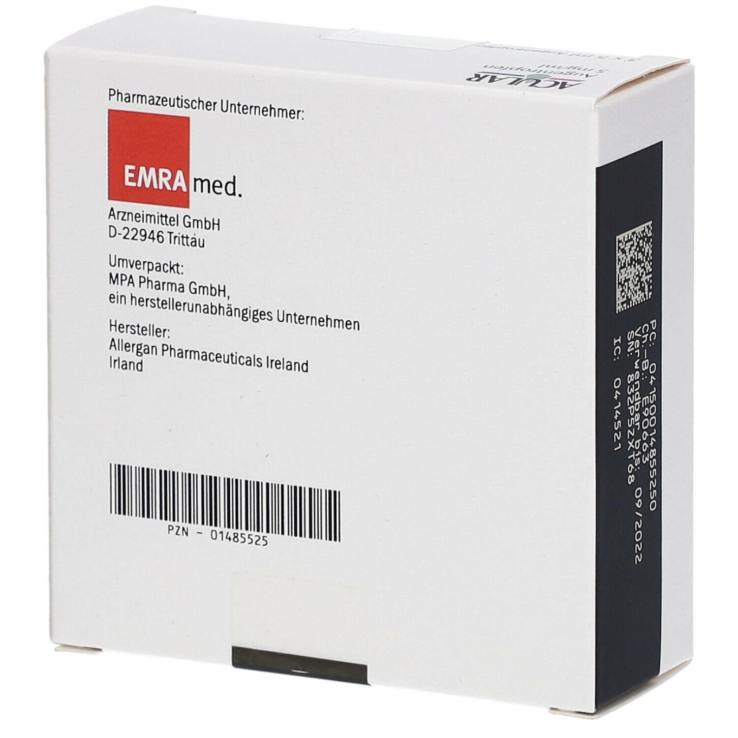 Acular 5 mg/ml