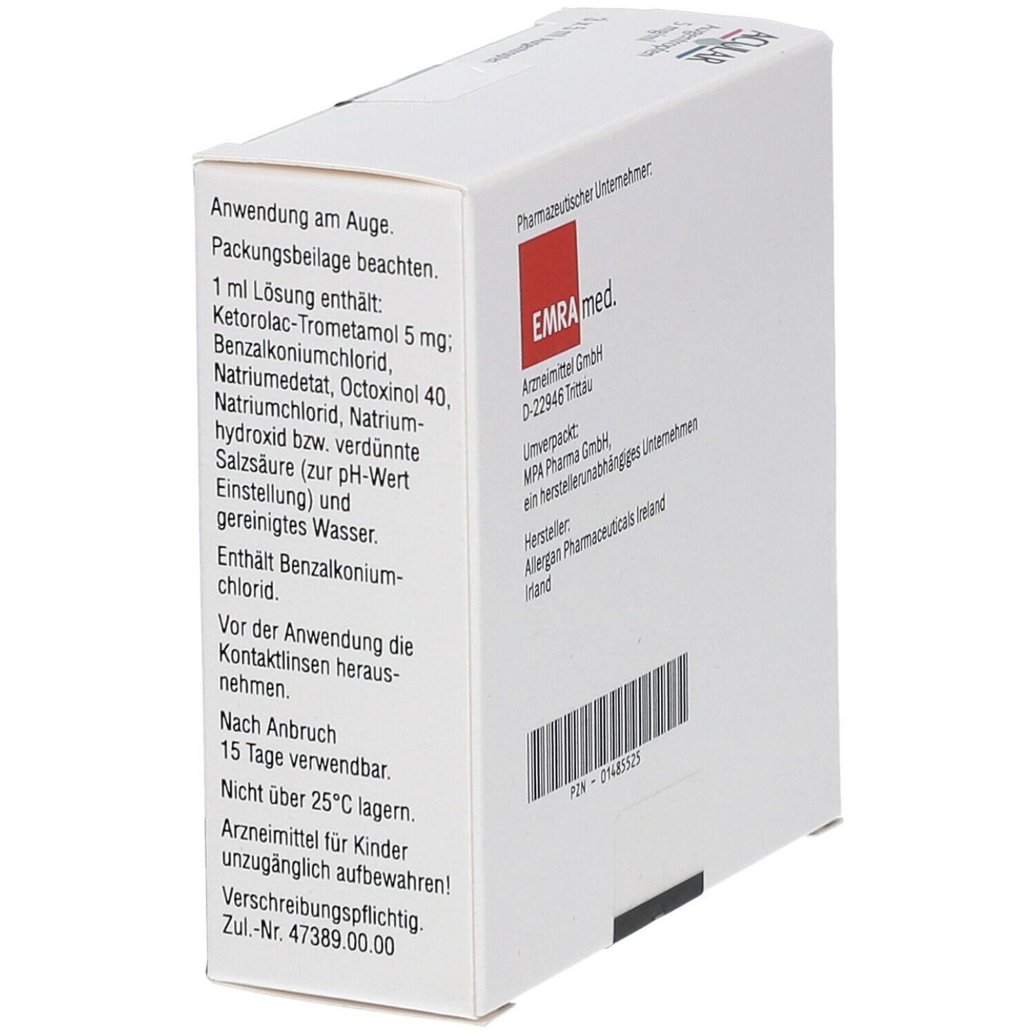 Acular 5 mg/ml