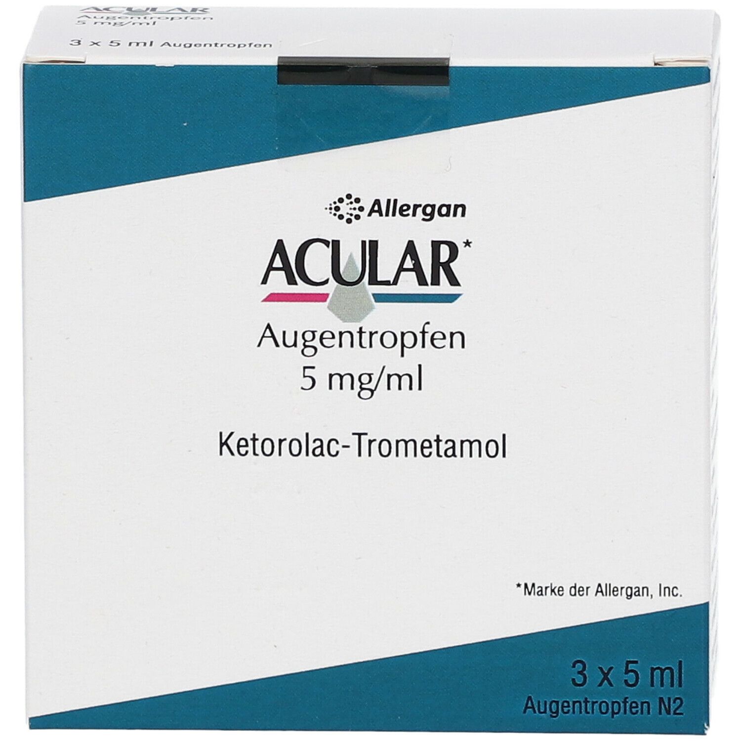 Acular 5 mg/ml