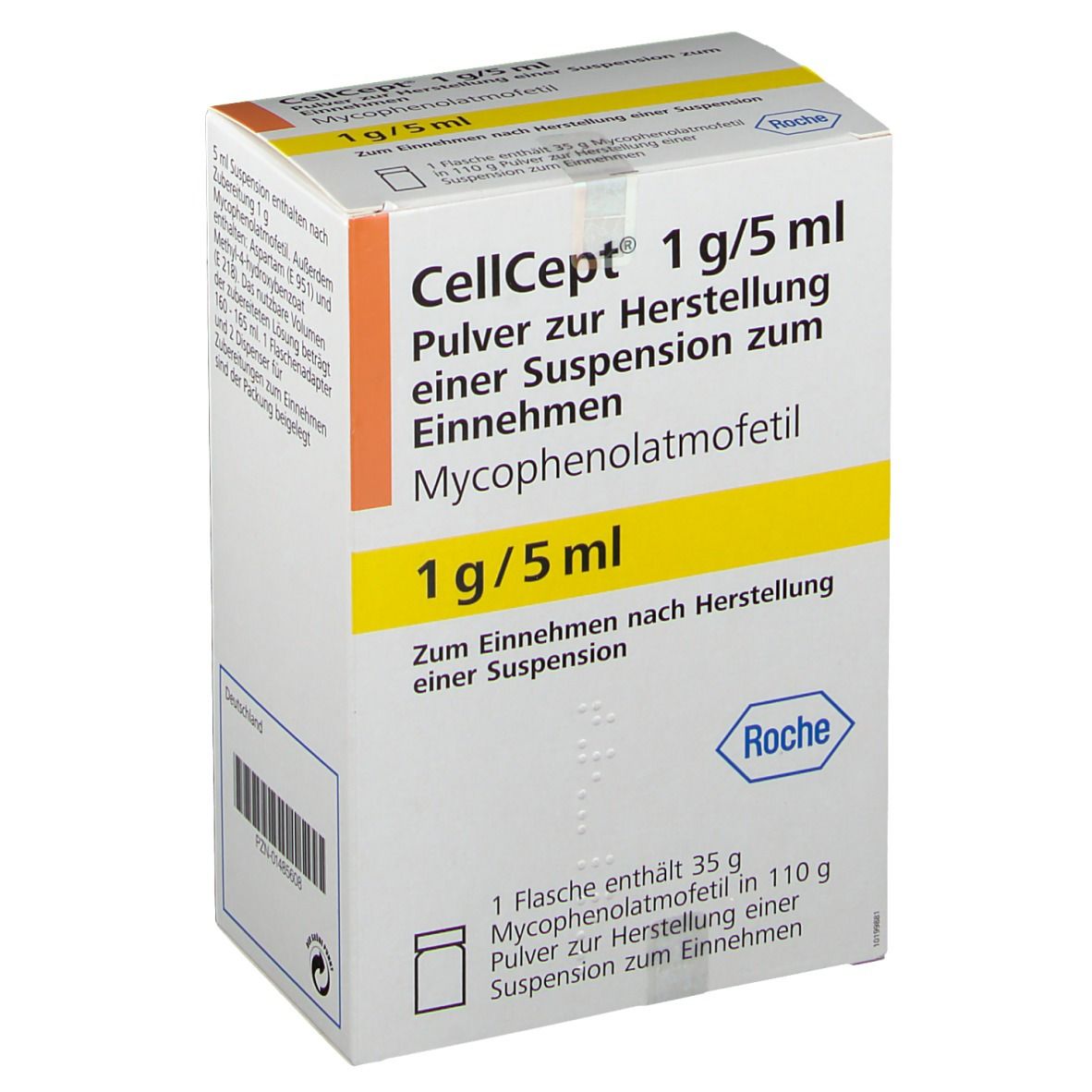 CellCept® 1 g/5 ml