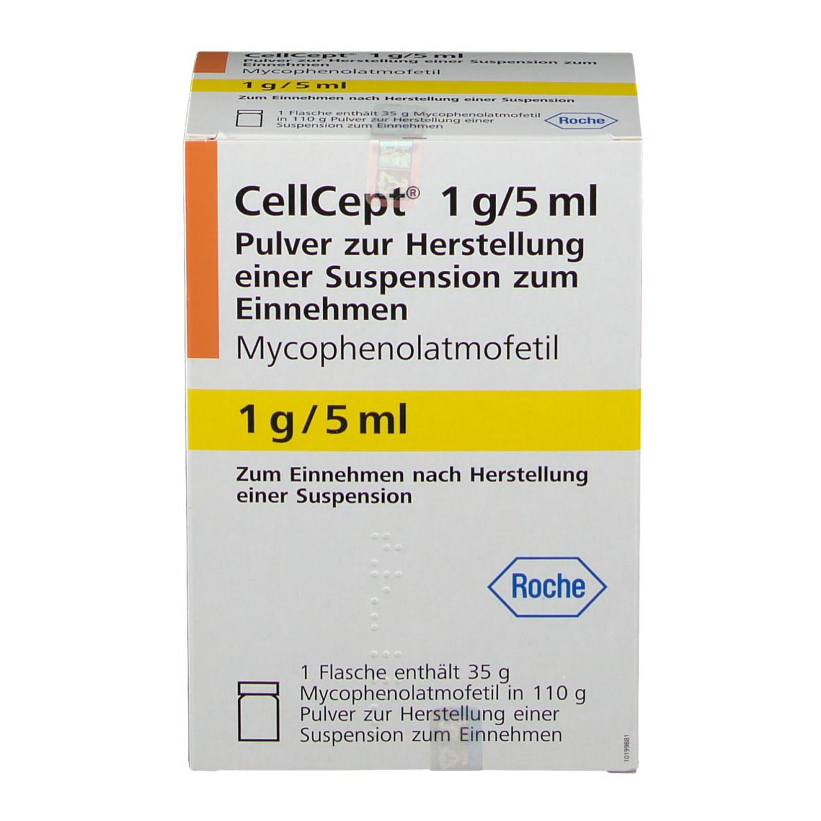 CellCept® 1 g/5 ml