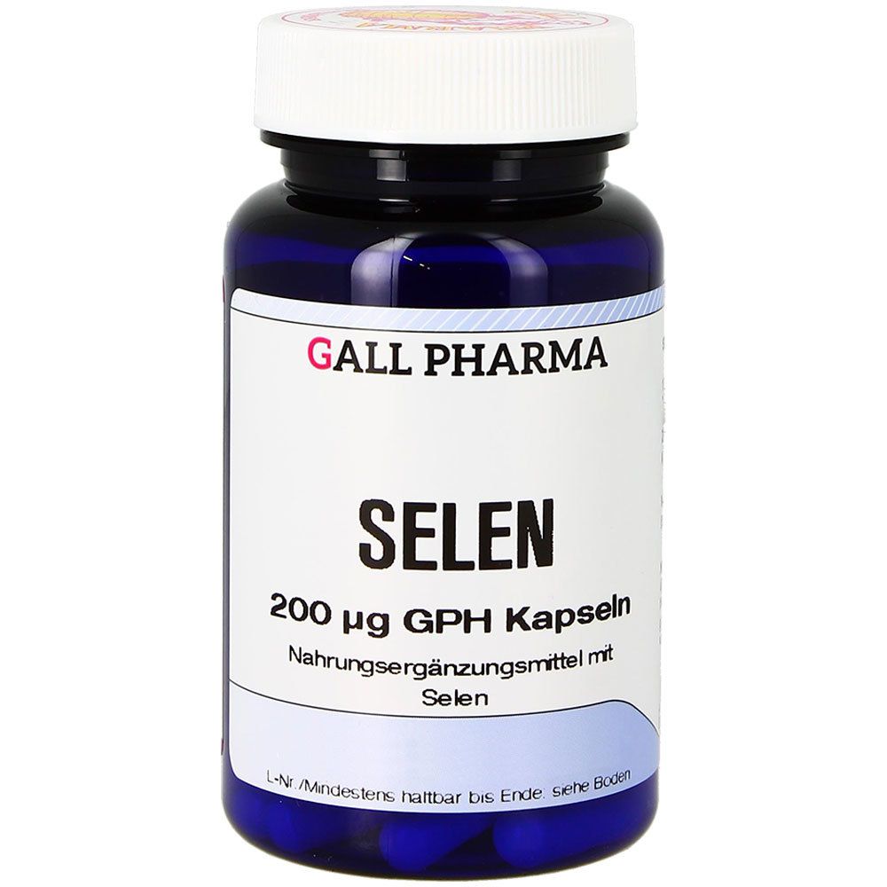 Gall Pharma Selen 200 µg GPH Kapseln