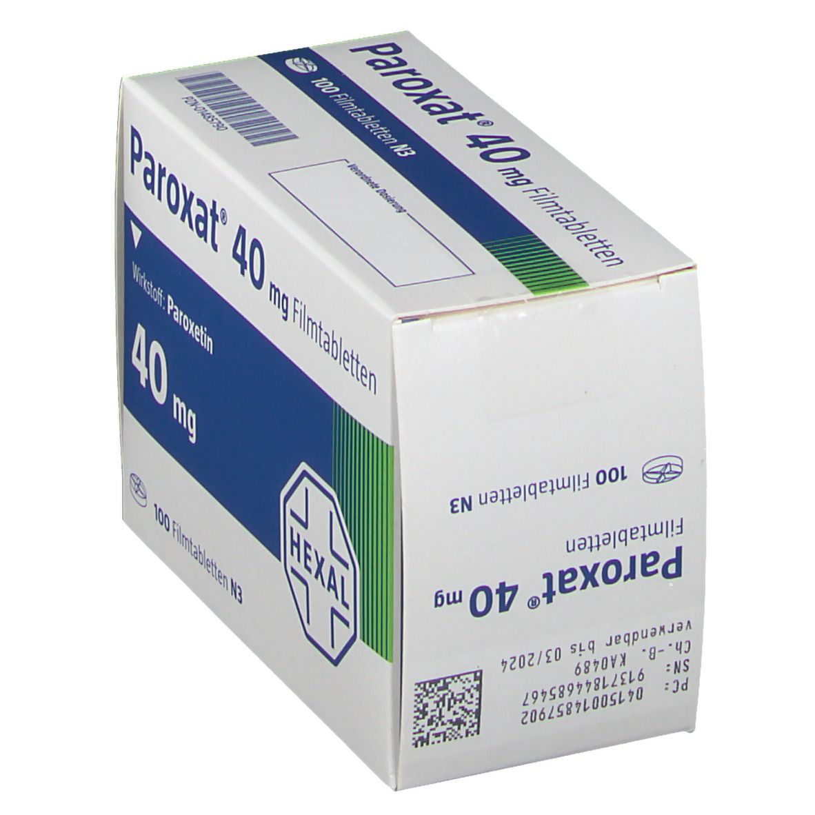 Paroxat® 40 mg