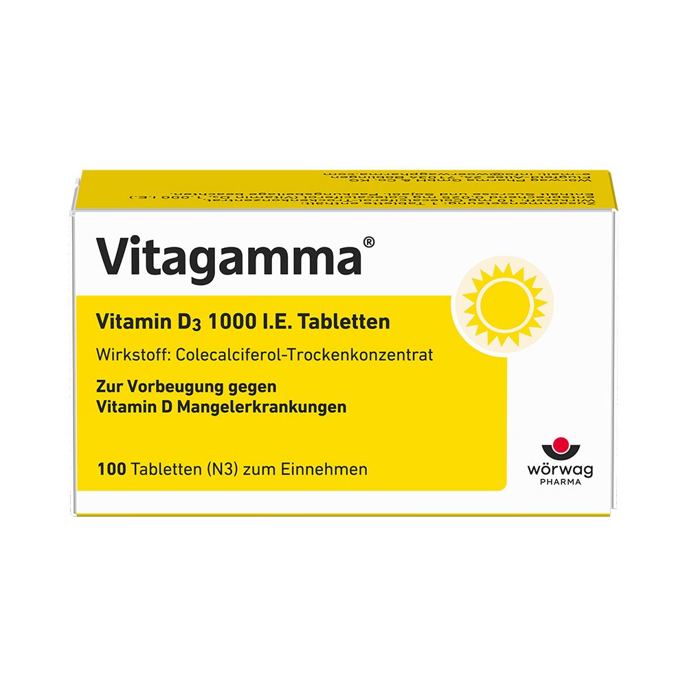 Vitagamma® D3 1000I.E.