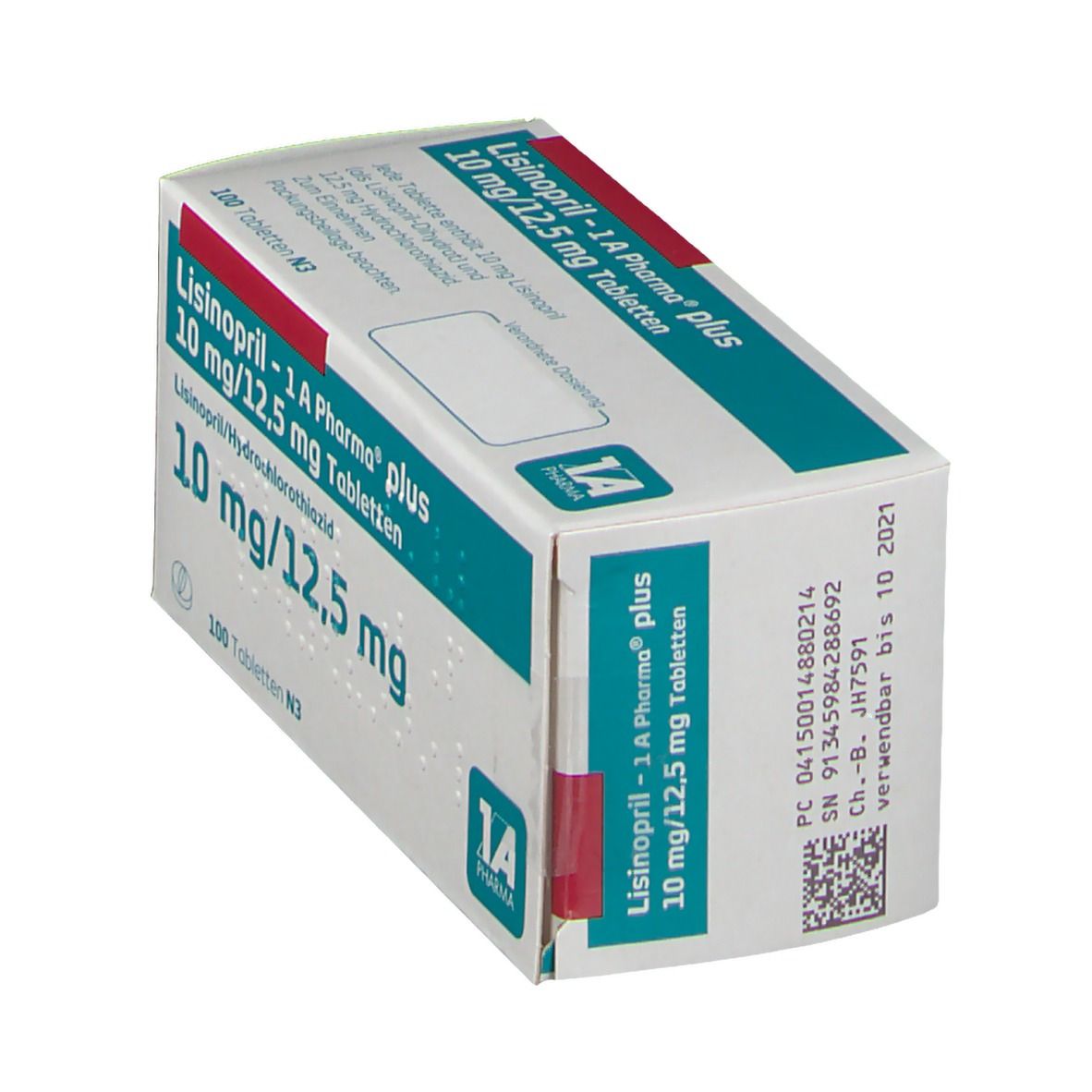 Lisinopril A Plus St Mit Dem E Rezept Kaufen Shop Apotheke