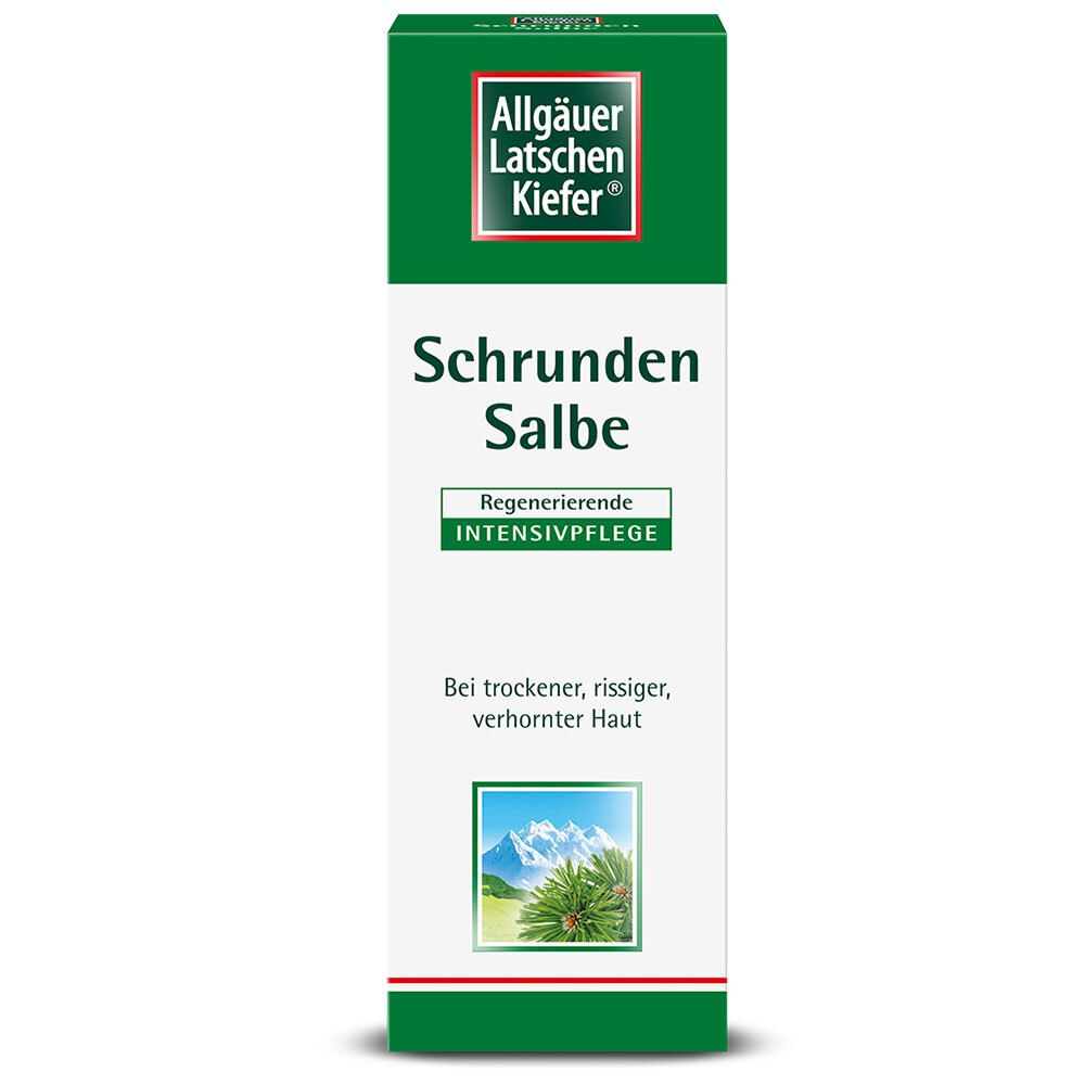 Allgäuer Latschenkiefer® Schrunden Salbe