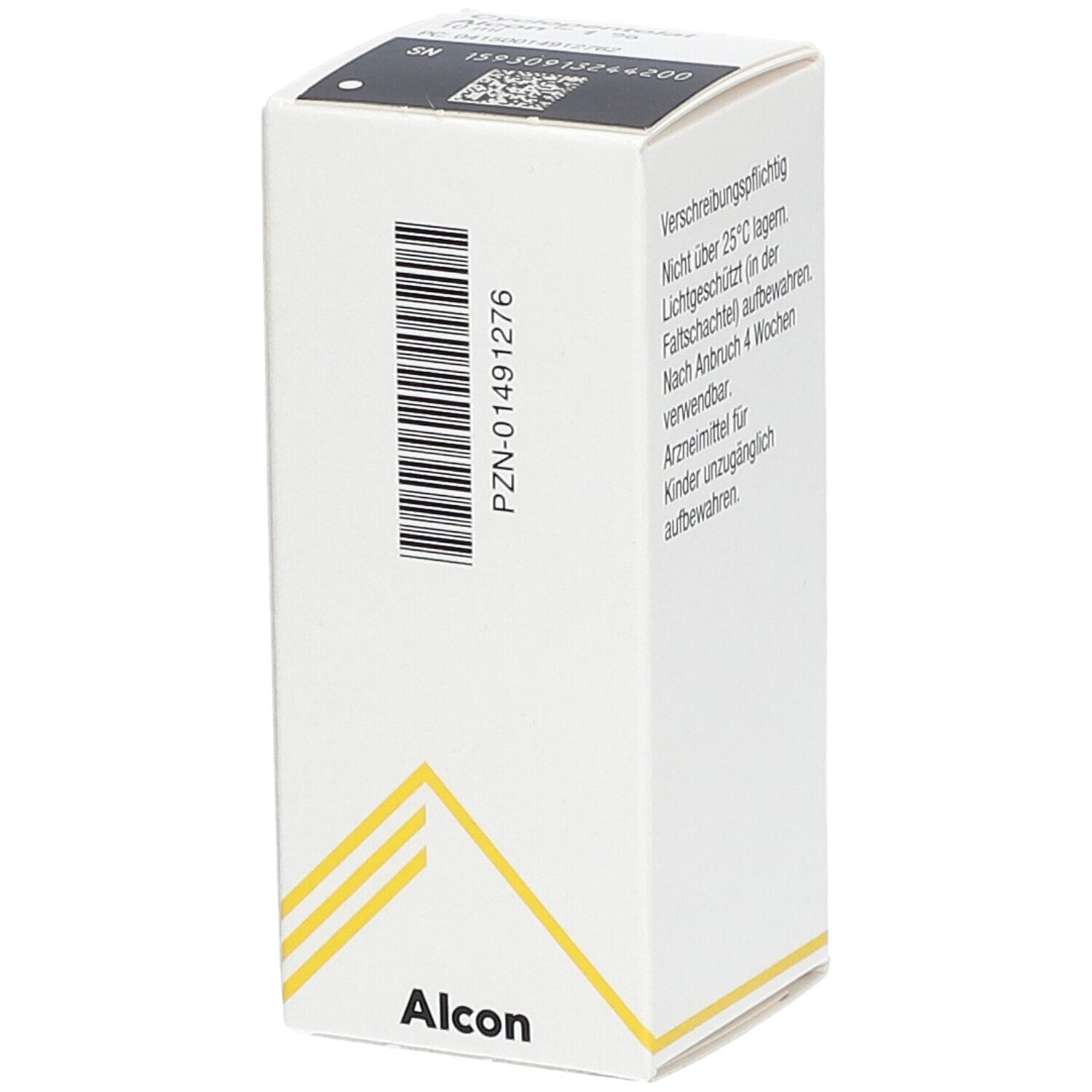 Cyclopentolat Alcon® 1%