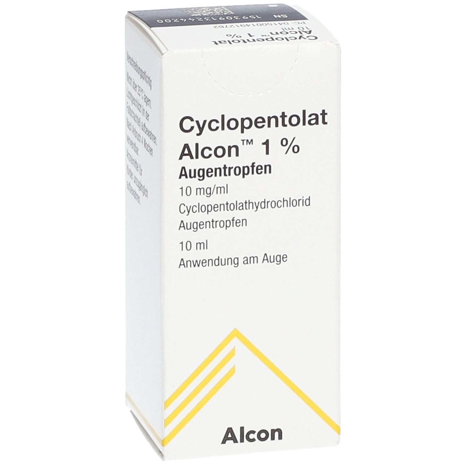 Cyclopentolat Alcon® 1%