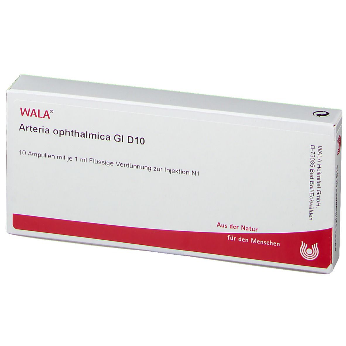 WALA® Arteria ophthalmica Gl D 10