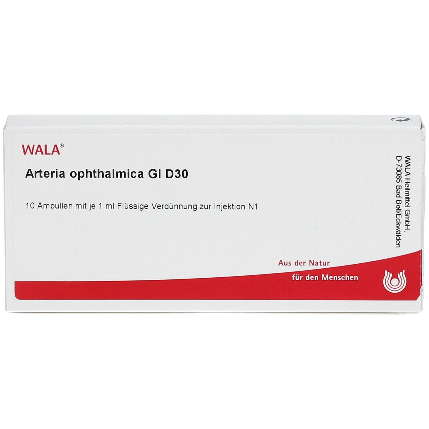 WALA® Arteria ophthalmica Gi D 30
