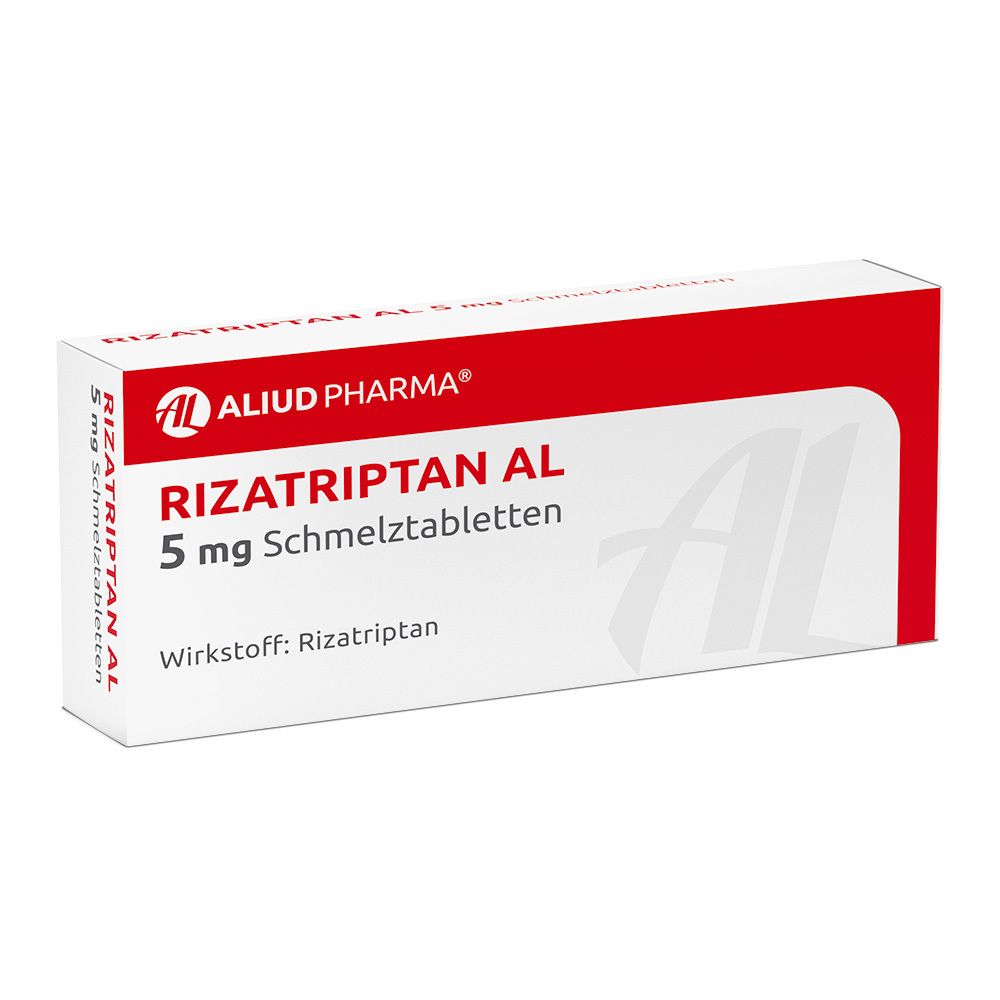 Rizatriptan AL 5 mg Schmelztabletten