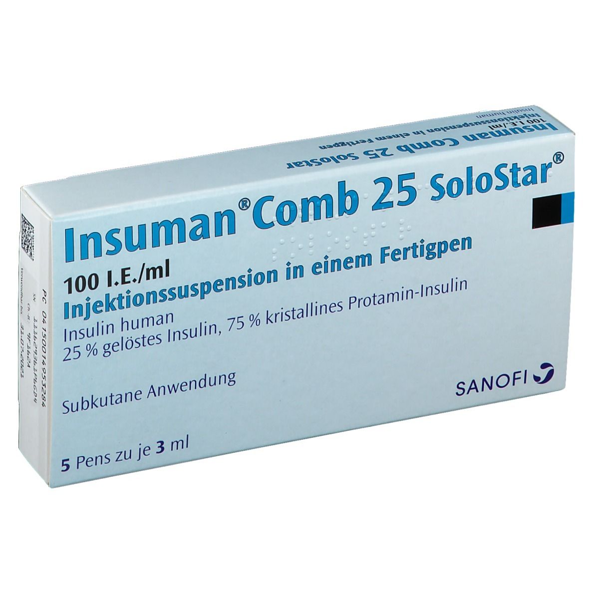 Insuman® Comb 25 SoloStar® 100 I.E./ml