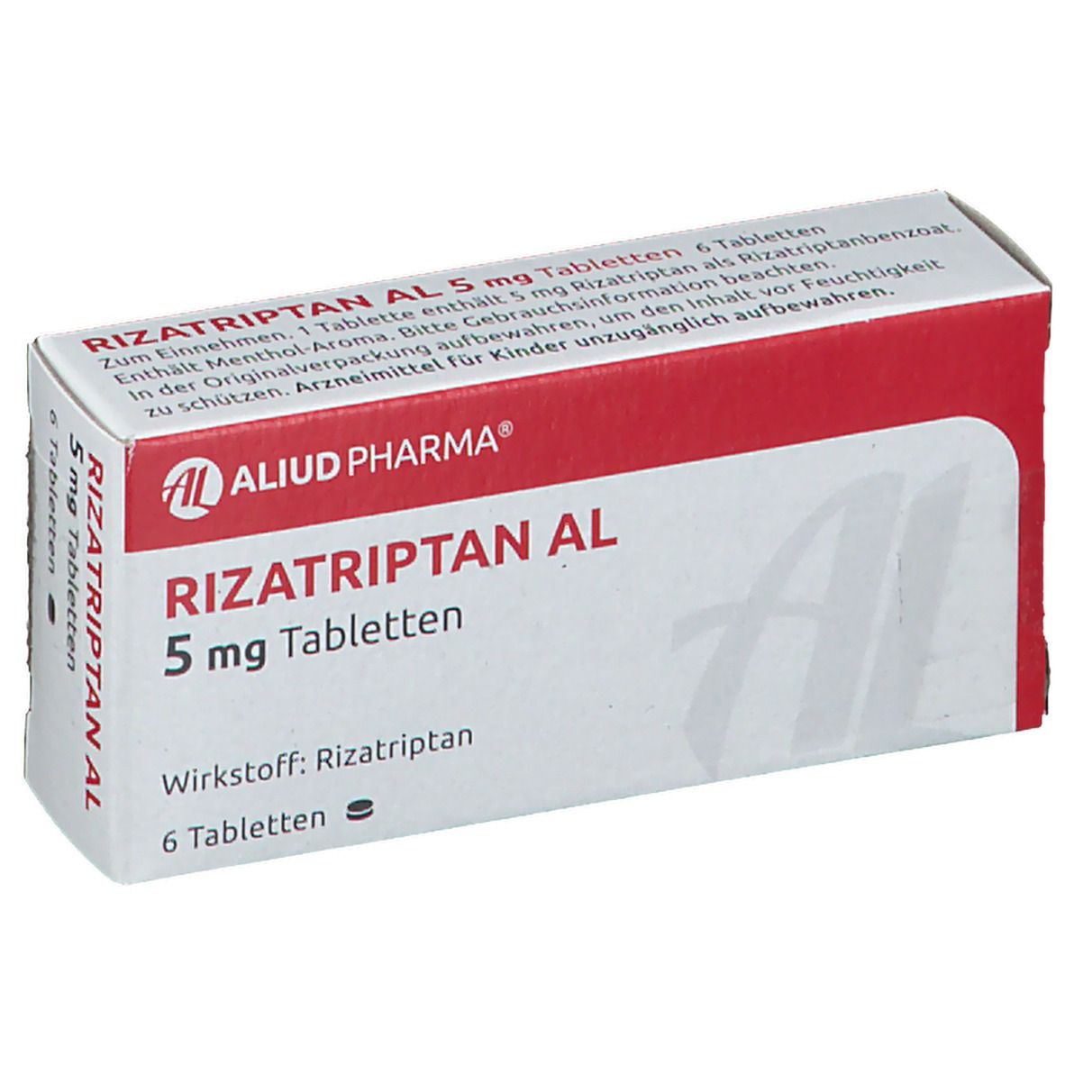 Rizatriptan AL 5 mg