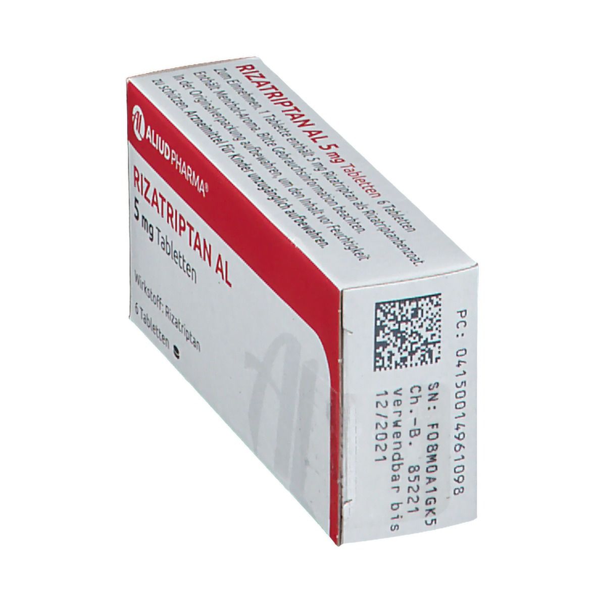 Rizatriptan AL 5 mg