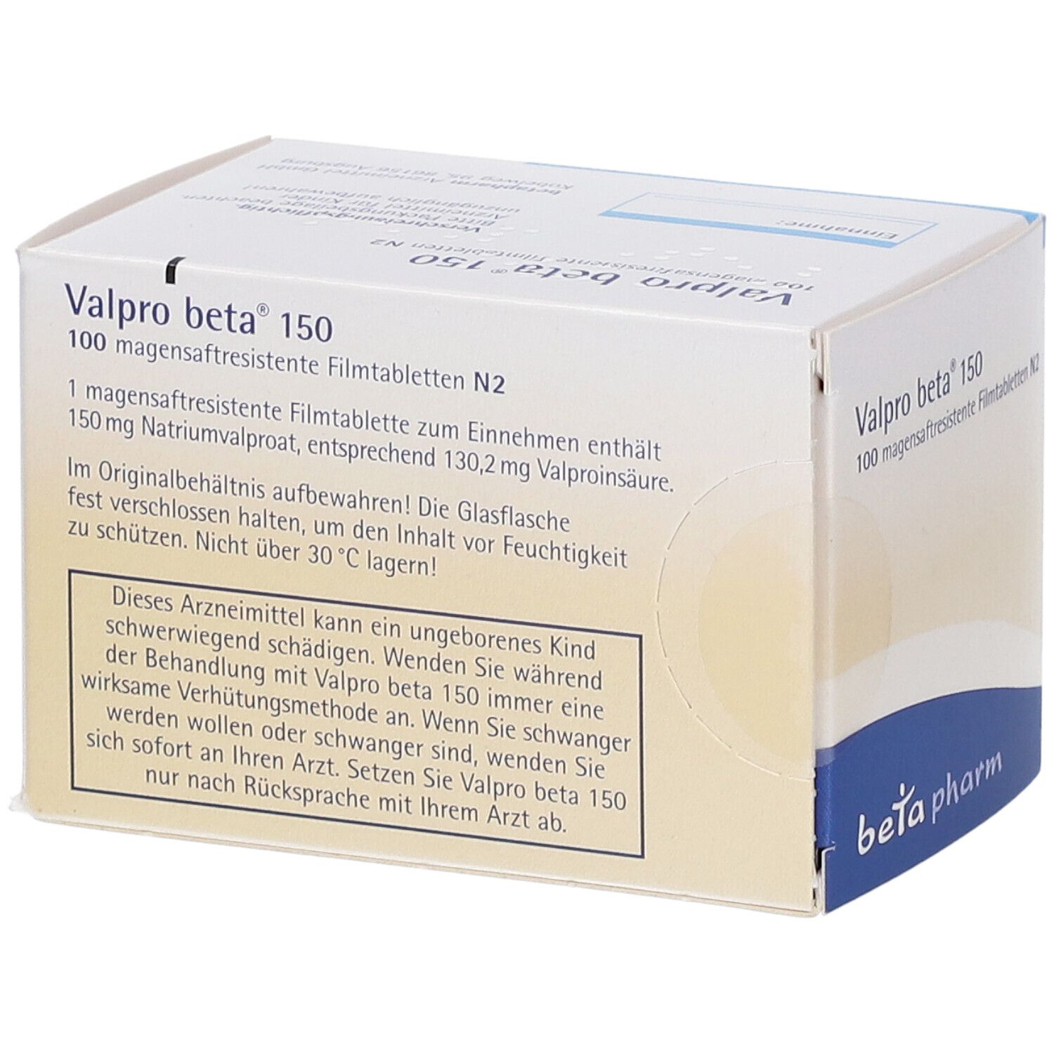 Valpro beta® 150