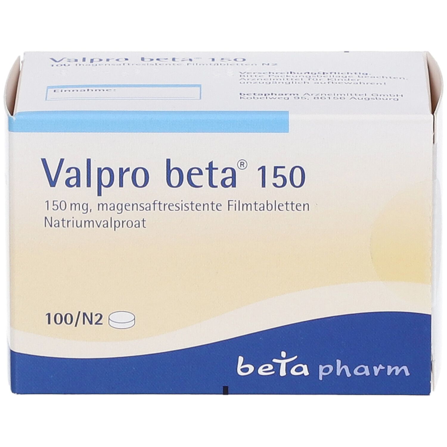Valpro beta® 150