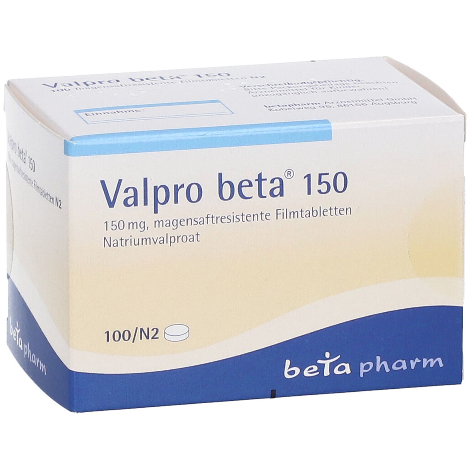 Valpro beta® 150
