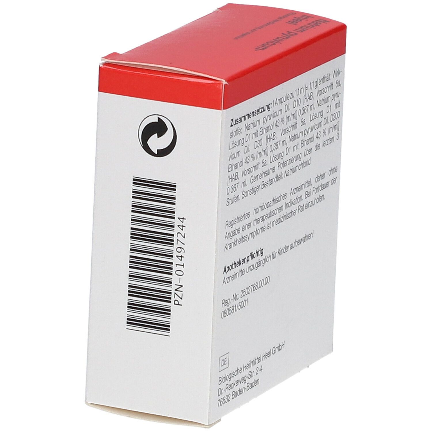 Natrium pyruvicum-Injeel® Ampullen