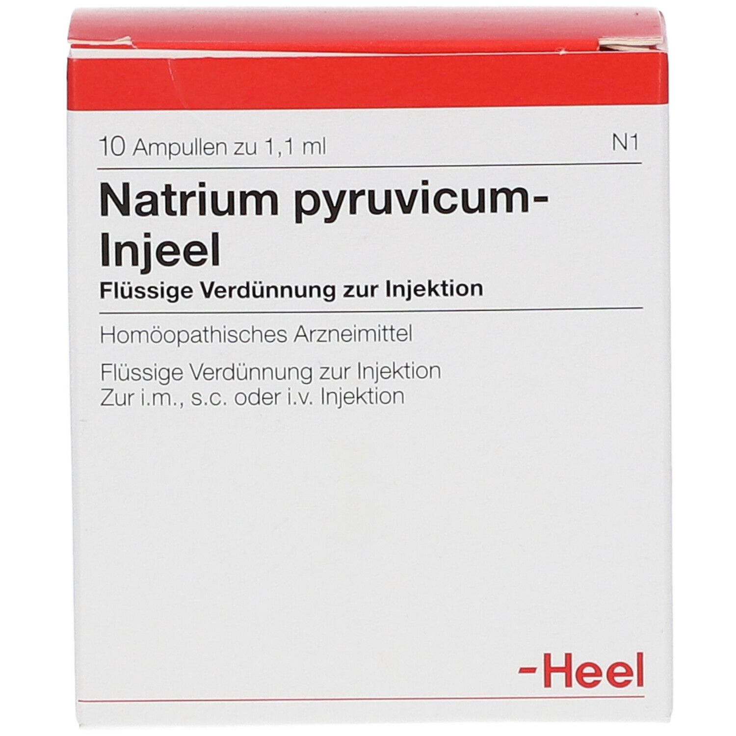 Natrium pyruvicum-Injeel® Ampullen