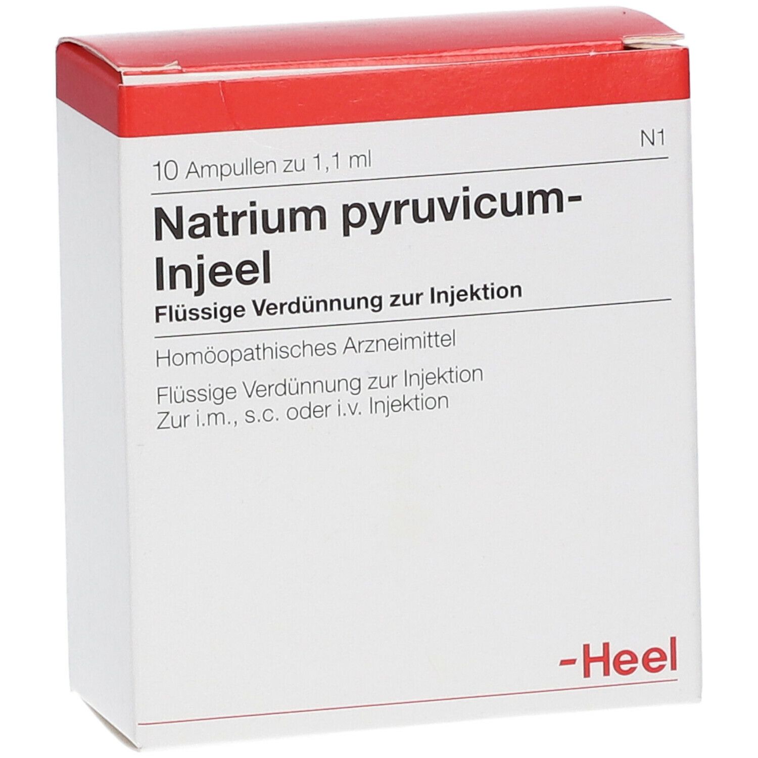 Natrium pyruvicum-Injeel® Ampullen