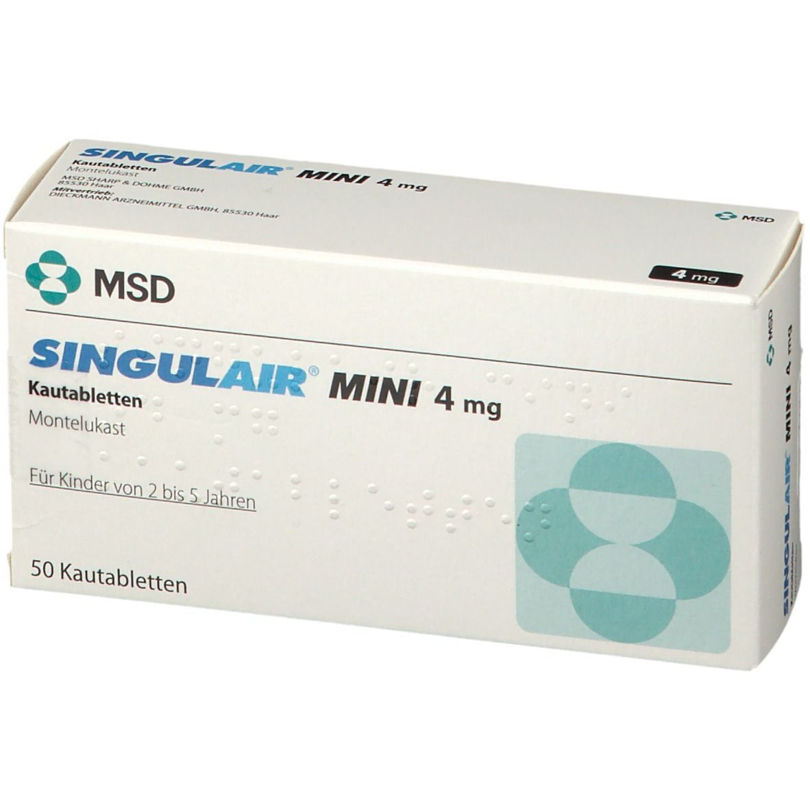 SINGULAIR® mini 4 mg