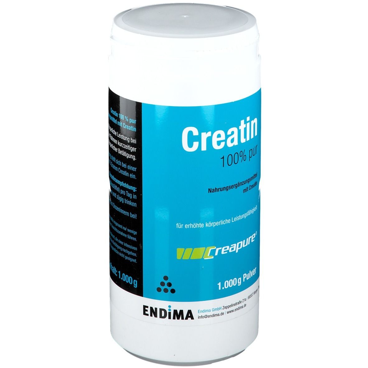 Endima® Creapure® Creatin 100% Pur Pulver