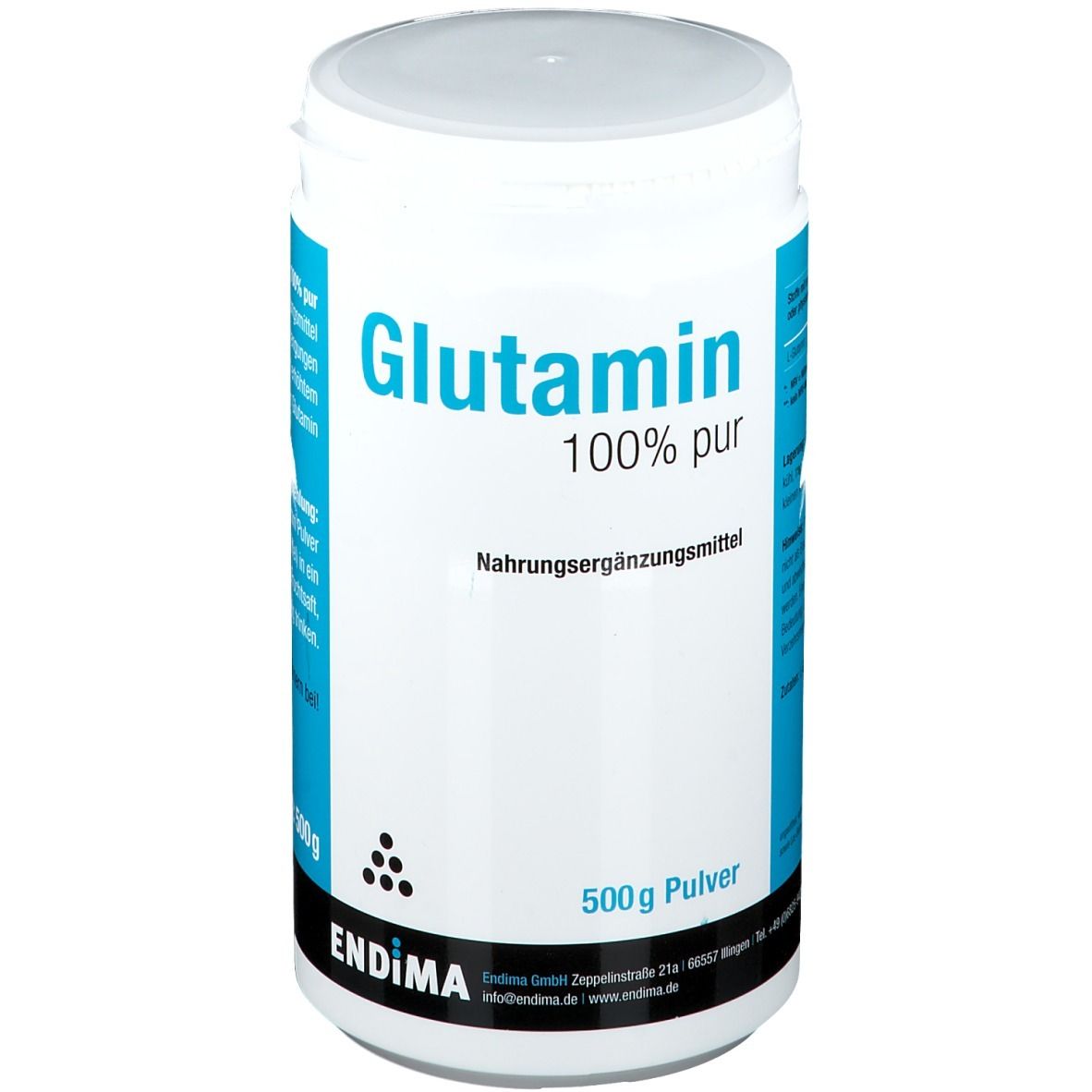 Glutamin 100% Pur Pulver