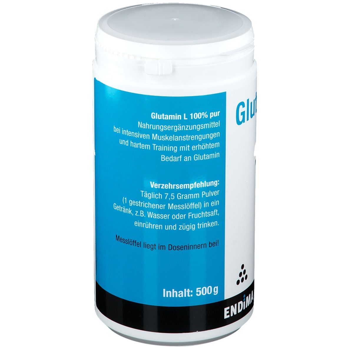 Endima® Glutamin L 100% Pur Pulver