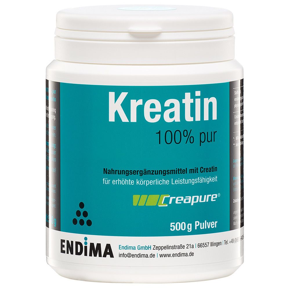 Endima® Creapure® Kreatin 100% Pur Pulver
