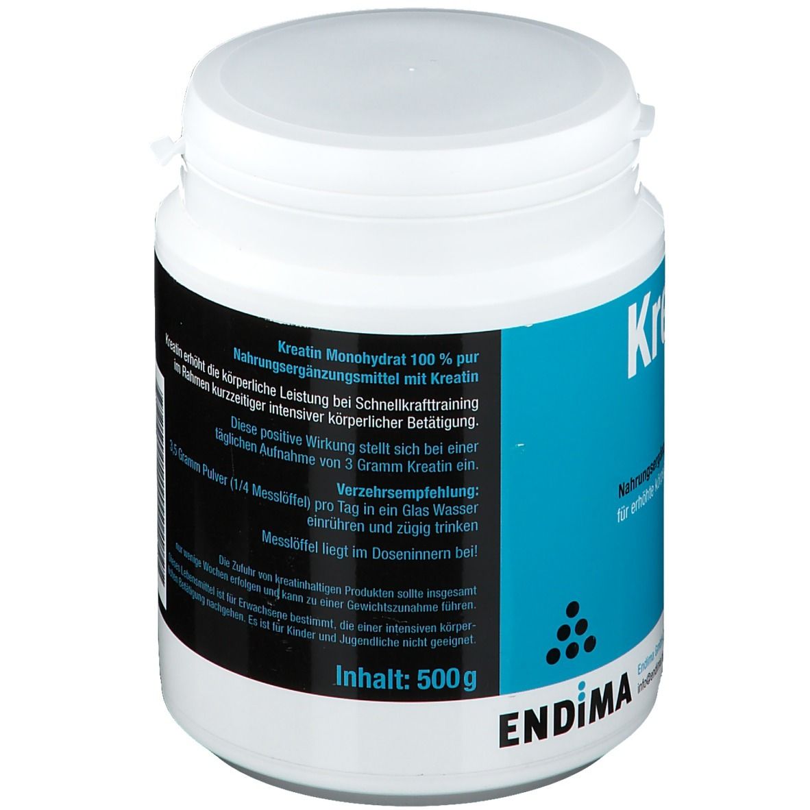 Endima® Creapure® Kreatin Monohydrat 100%