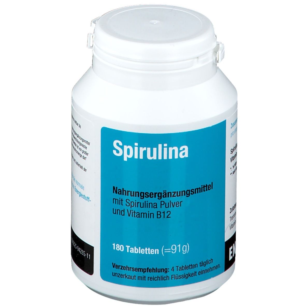 Endima® Spirulina Tabletten