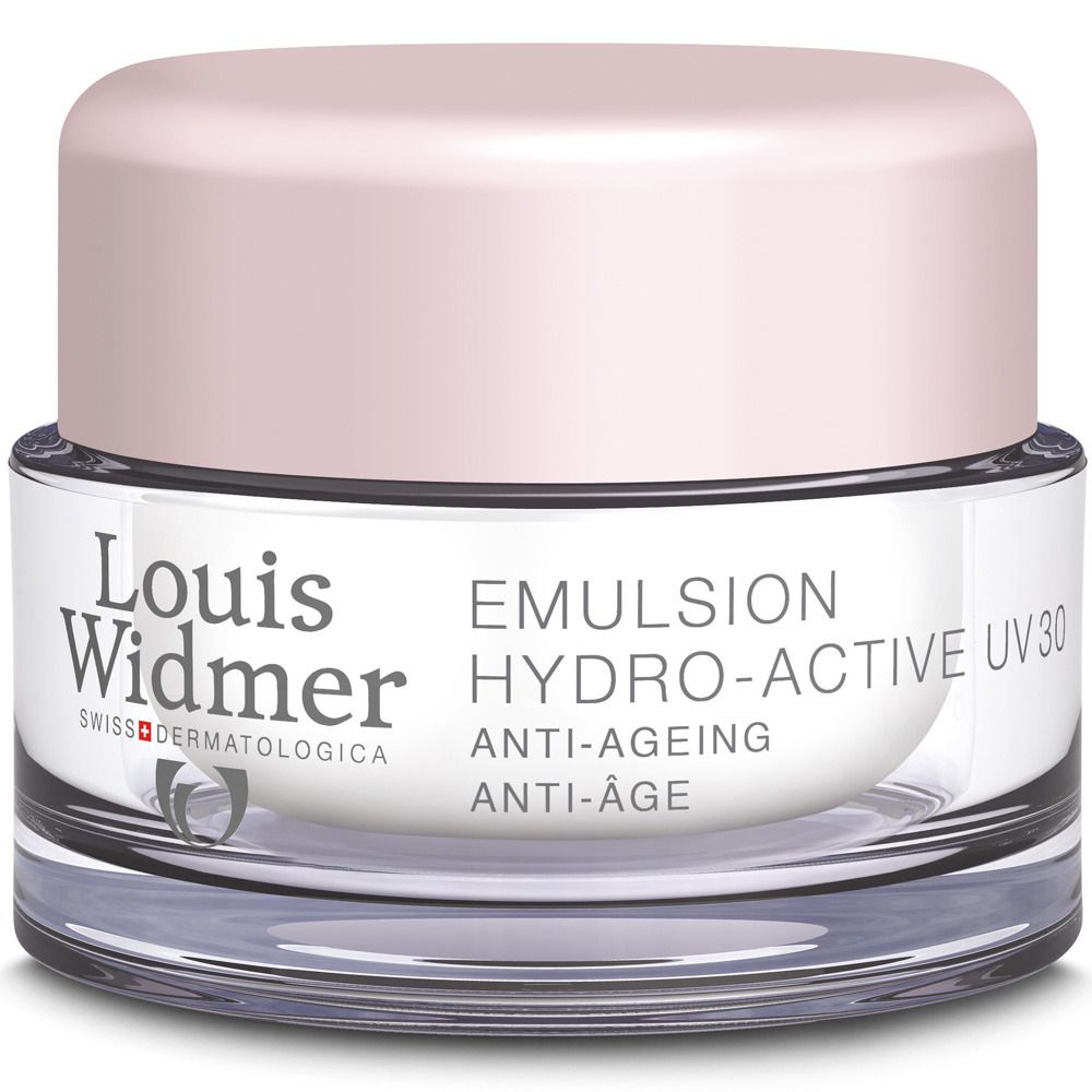 Louis Widmer Tagesemulsion Hydro-Active UV 30 Leicht Parfümiert