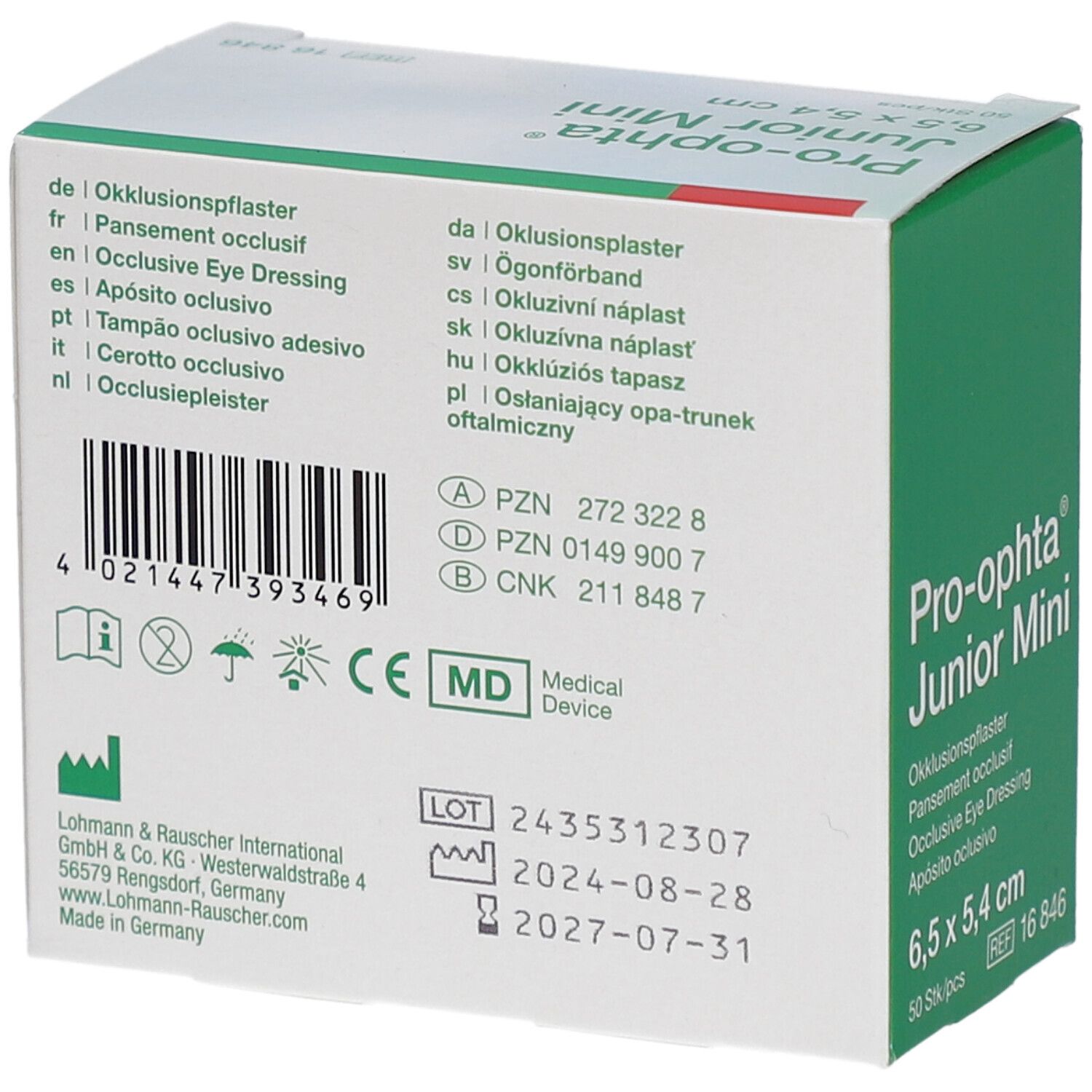 Pro-ophta® Junior mini