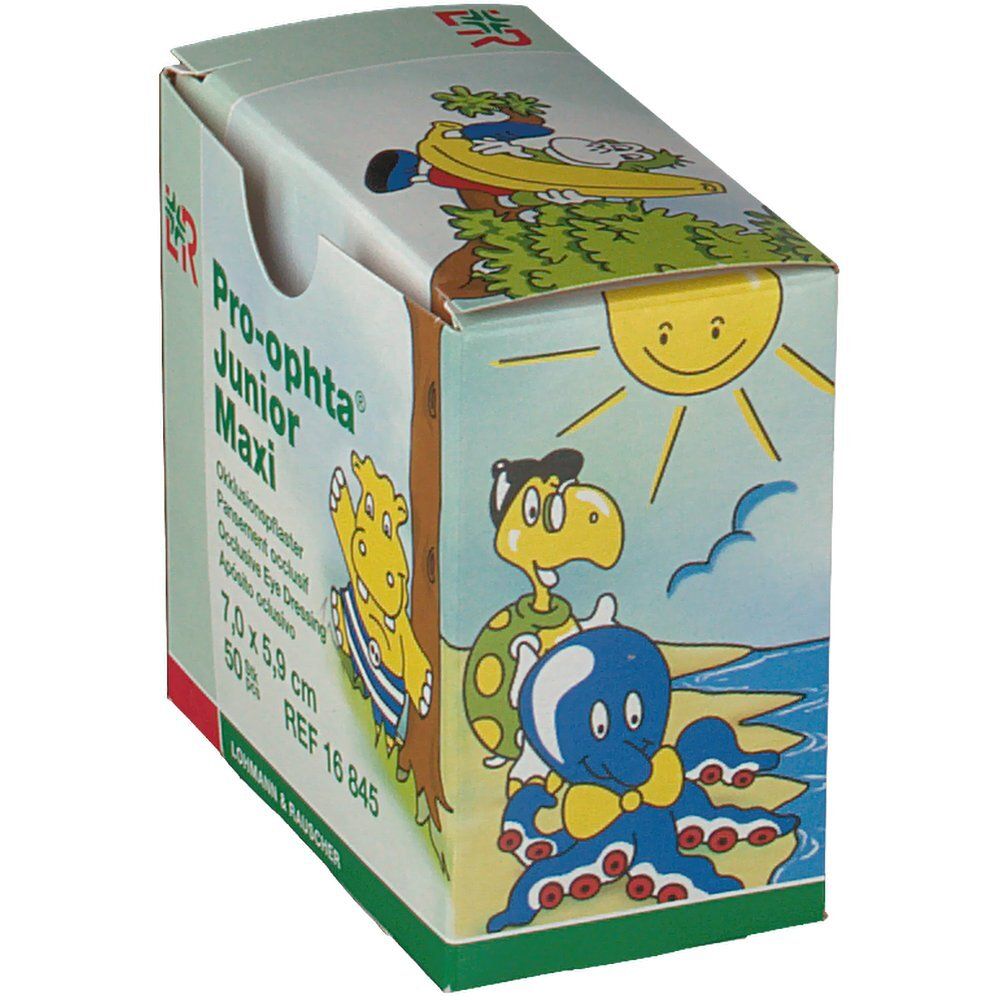 L&R Pro-Ophta® Junior maxi 7,0 x 5,9 cm
