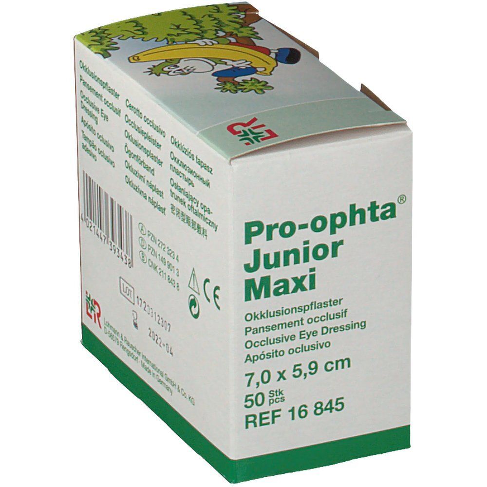 L&R Pro-Ophta® Junior maxi 7,0 x 5,9 cm