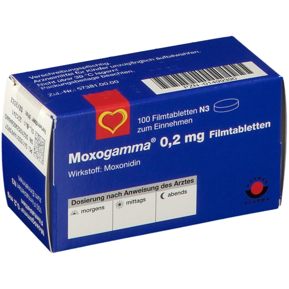 Moxogamma 0.2Mg bl