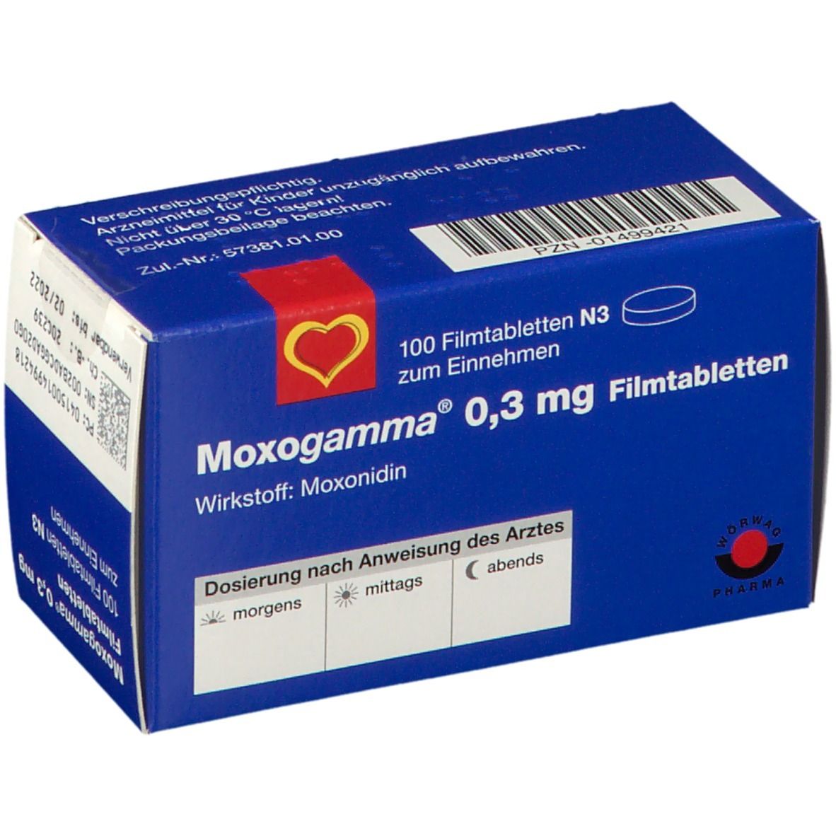 Moxogamma 0.3Mg bl